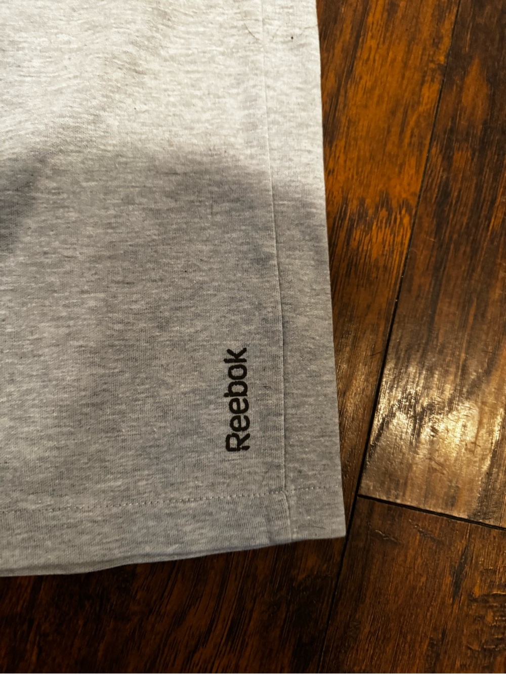 Reebok Men’s Small Gray Sweatpants Joggers Red Drawstring Athletic Pants - Picture 7 of 11